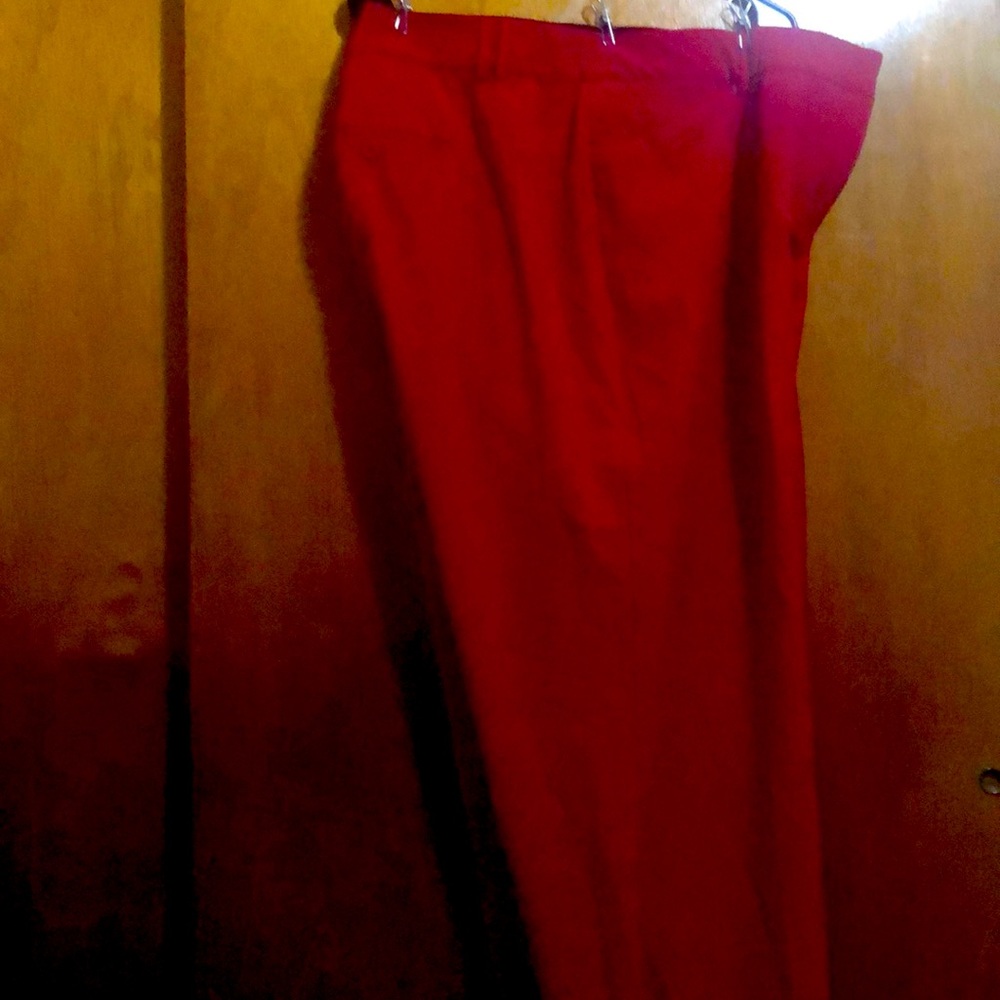 Red trousers lane Bryant